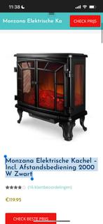 Monzana Elektrische Kachel, Huis en Inrichting, Kachels, Ophalen, Overige soorten, Elektrisch, Nieuw