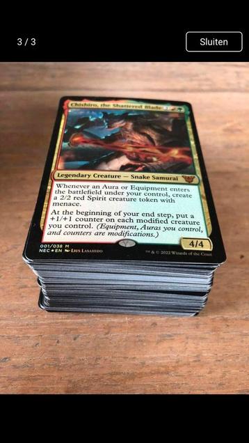 Magic the gathering deck red green, Hobby en Vrije tijd, Verzamelkaartspellen | Magic the Gathering, Ophalen of Verzenden, Zo goed als nieuw