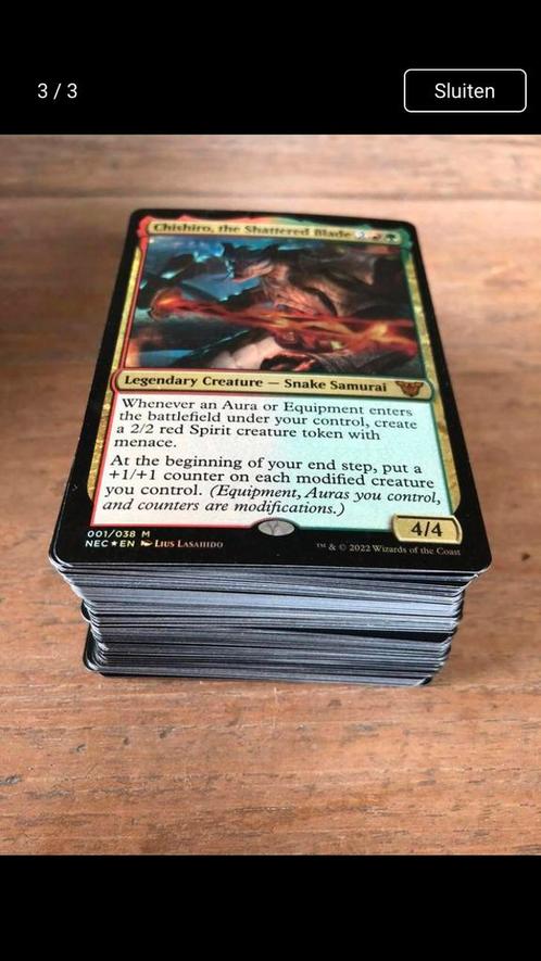 Magic the gathering deck red green, Hobby en Vrije tijd, Verzamelkaartspellen | Magic the Gathering, Zo goed als nieuw, Speeldeck