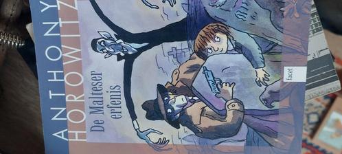 Anthony Horowitz - De Malteser erfenis, Boeken, Kinderboeken | Jeugd | 13 jaar en ouder, Zo goed als nieuw, Ophalen of Verzenden