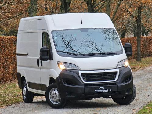 Peugeot Boxer 2l hdi L2H2 | sensoren | 3zit | 24.700km, Auto's, Bestelwagens en Lichte vracht, Bedrijf, Te koop, ABS, Airbags