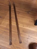 Lattes de ski vintage, Enlèvement ou Envoi