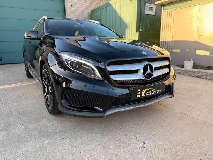 Mercedes Gla AMG, Auto's, Mercedes-Benz, Bedrijf, GLA, ABS, Adaptieve lichten, Adaptive Cruise Control, Airbags, Airconditioning