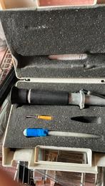 Refractometer, Ophalen, Gebruikt
