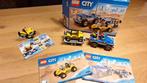 Lego city 60082 + 31014, Ophalen of Verzenden, Zo goed als nieuw, Complete set, Lego