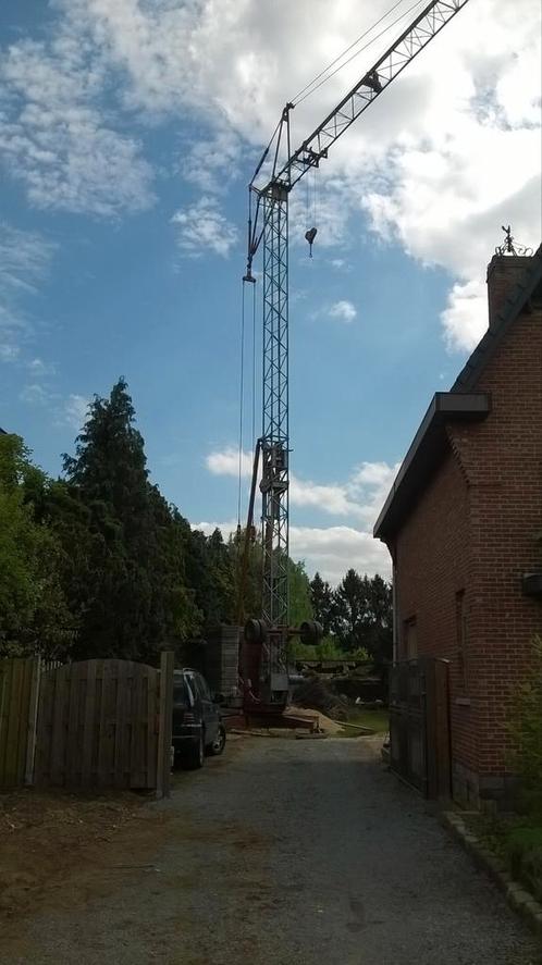 Bouwkraan arcomet, Zakelijke goederen, Machines en Bouw | Kranen en Graafmachines, Ophalen