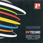 I Love Techno (P-Magazine Compilation), Cd's en Dvd's, Ophalen of Verzenden, Zo goed als nieuw, Techno of Trance