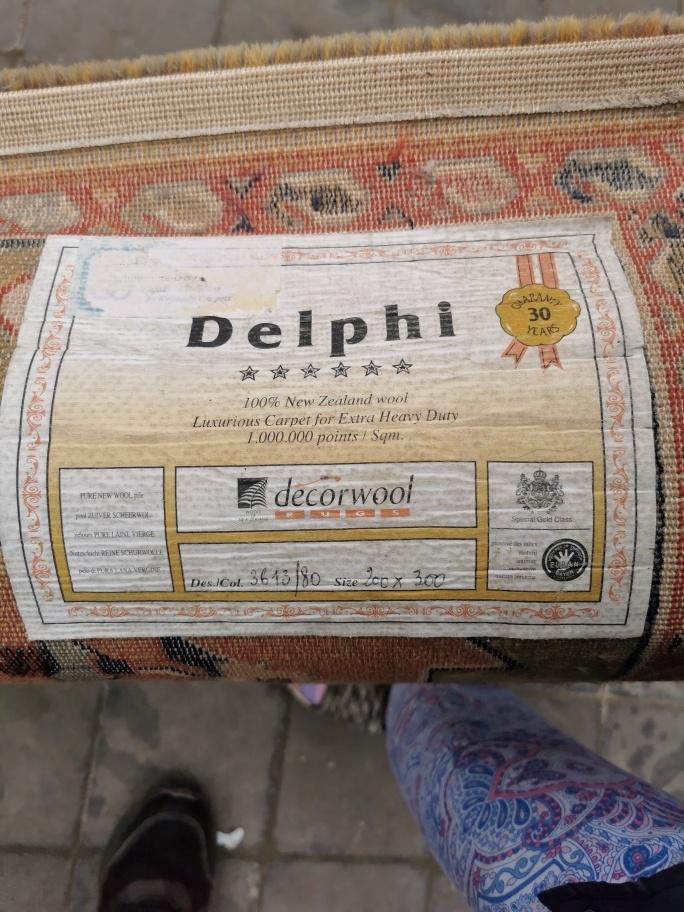 Tapijten, Huis en Inrichting, Stoffering | Tapijten en Vloerkleden, Zo goed als nieuw, Ophalen