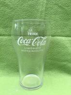 Zeer oud coca cola glas, Verzamelen, Ophalen of Verzenden, Zo goed als nieuw, Frisdrankglas