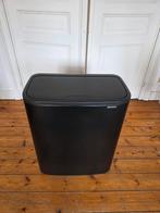 Brabantia Bo Touch Bin prullenbak voor recycling, matt black, Huis en Inrichting, Ophalen, Zo goed als nieuw