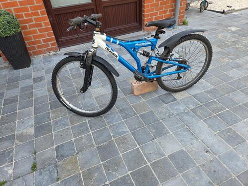 Jongens mountainbike 24inch, Fietsen en Brommers, Fietsen | Mountainbikes en ATB, Gebruikt, Overige merken, Ophalen