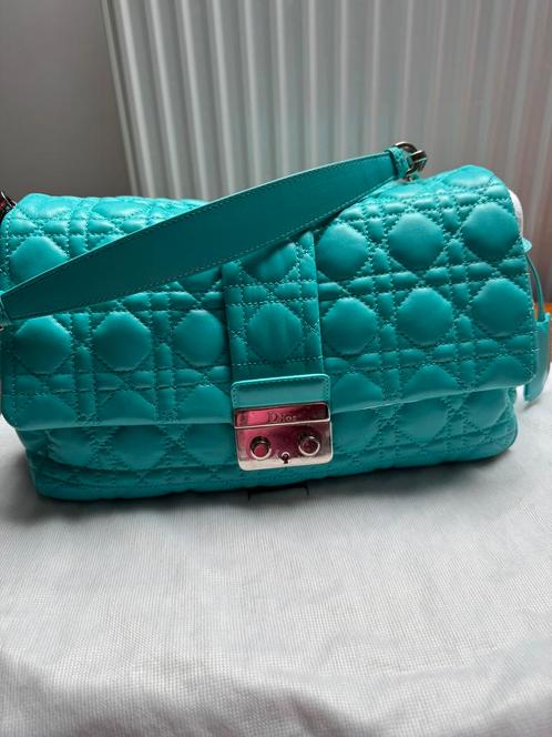 Christian Dior, Miss Dior Promenade, NIEUW, Handtassen en Accessoires, Tassen | Damestassen, Handtas, Blauw, Ophalen of Verzenden