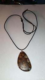 Australian boulder opaal hanger, Bruin, Nieuw, Ophalen of Verzenden, Met edelsteen