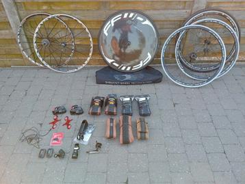 Fietsonderdelen Sram,Fulcrum,Ffwd,Mavic,Pirelli, Vittoria beschikbaar voor biedingen