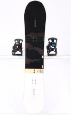 157 cm snowboard SALOMON UNITE SUPER 8 2023, Black/white, Sport en Fitness, Snowboarden, Verzenden, Gebruikt, Board