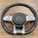 Mercedes carbon stuur compleet rood AMG, Auto-onderdelen, Ophalen of Verzenden, Nieuw, Mercedes-Benz
