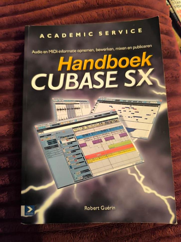 Koopje!! Handboek Cubase SX Power, Boeken, Informatica en Computer, Zo goed als nieuw, Ophalen of Verzenden