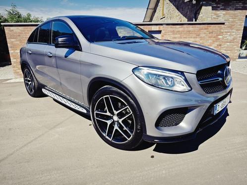 Mercedes GLE Coupe AMG Line 350cdi 4Matic 1 Propriétaire, Auto's, Mercedes-Benz, Particulier, GLE, 360° camera, 4x4, ABS, Achteruitrijcamera