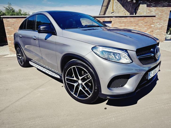 Mercedes GLE Coupe AMG Line 350cdi 4Matic 1 Propriétaire, Auto's, Mercedes-Benz, Particulier, GLE, 360° camera, 4x4, ABS, Achteruitrijcamera