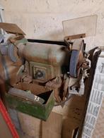 Ancienne meuleuse à touret, Doe-het-zelf en Bouw, Gereedschap | Slijpmachines, Ophalen, Gebruikt, Overige typen