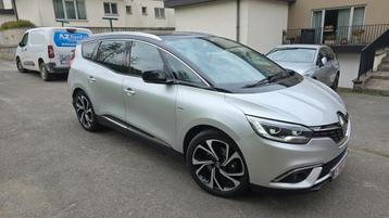 Renault grand scenic édition Bose 7 place 0478.046.126, Autos, Argent ou Gris, Achat, Capteur de lumière, Euro 6