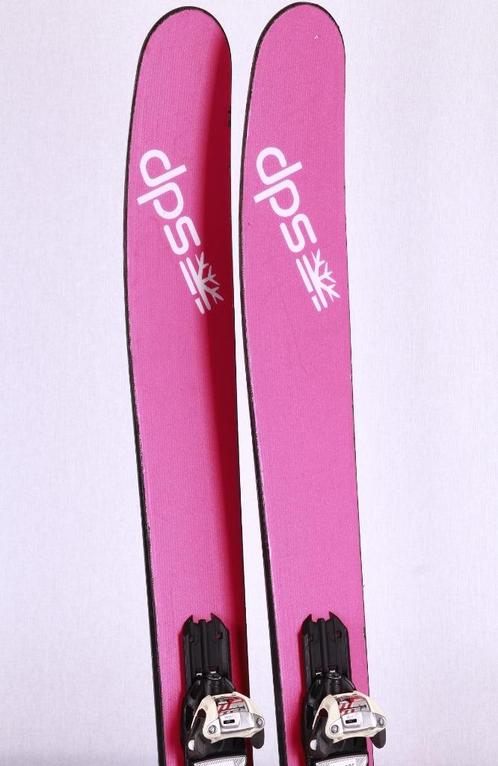 158 cm freeride ski's DPS YVETTE 112 RP, Made in USA, Sport en Fitness, Skiën en Langlaufen, Gebruikt, Ski's, Ski, Overige merken