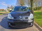 Renault Modus 1.2 Benzine. Met 61000 km.Gekeurd voor verk !!, Auto's, Voorwielaandrijving, Zwart, 4 cilinders, Leder en Stof