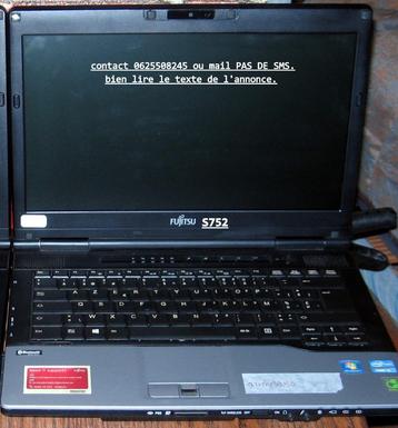 pc portable Fujitsu lifebook S752. beschikbaar voor biedingen