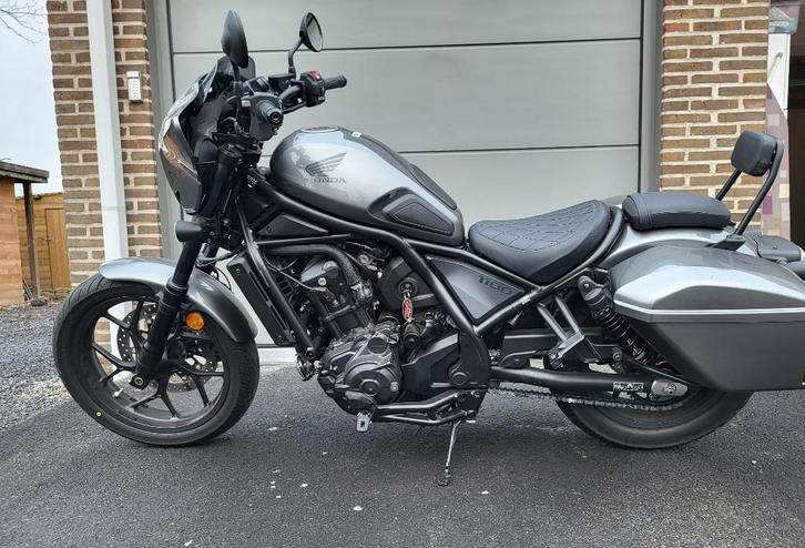 Honda CMX 1100 T Rebel DCT, Motoren, Motoren | Honda, Particulier, Toermotor, meer dan 35 kW, ABS, Cruise Control, LED Verlichting