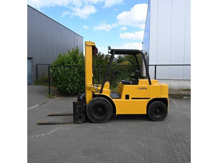 Clark - Vorkheftruck, Zakelijke goederen, Machines en Bouw | Heftrucks en Intern transport, Heftruck, Overige aandrijving