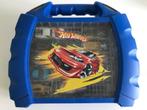 Hot Wheels carry case + 27 auto's, Ophalen of Verzenden, Gebruikt