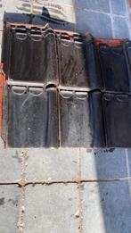 Pottelberg blauw glazuur stormpan 44   +500 stuks, Doe-het-zelf en Bouw, Dakpannen en Dakbedekking, Ophalen, Zo goed als nieuw