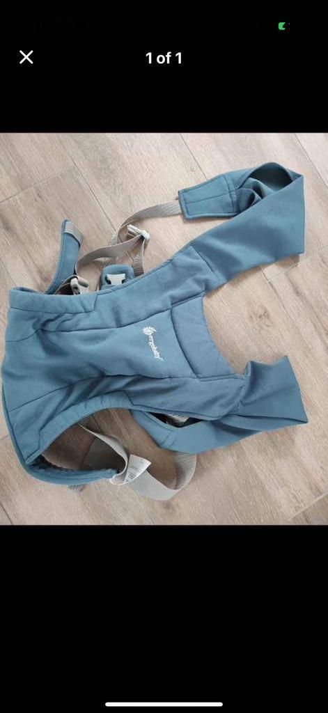 Ergobaby carrier, Kinderen en Baby's, Babydragers en Draagdoeken, Zo goed als nieuw, Ophalen of Verzenden