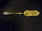 Antieke Taartschep - Verguld zilver, Ophalen of Verzenden
