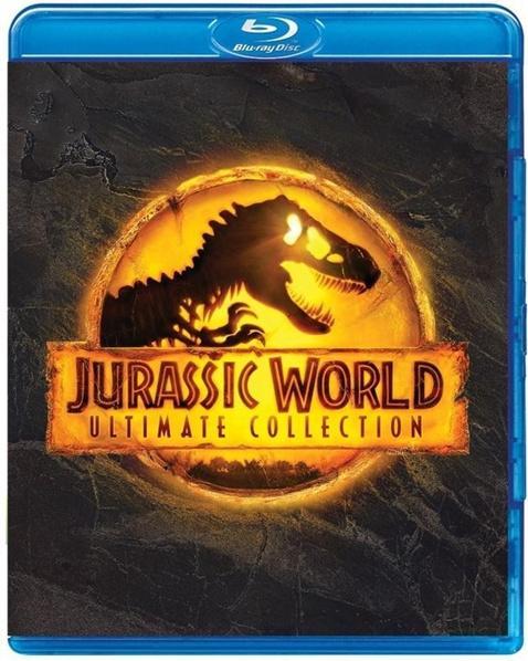 Jurassic World, Ultimate Collection (6-BluRay-box), CD & DVD, Blu-ray, Comme neuf, Aventure, Coffret, Enlèvement ou Envoi