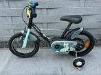 Te koop: Kinderfiets 14 inch met steunwieltjes, Fietsen en Brommers, Fietsen | Kinderfietsjes, Ophalen, Gebruikt, Minder dan 16 inch