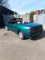 Peugeot 306 1.8 cabrio 1996 Roland Garros, Auto's, Cabriolet, Leder, Overige kleuren, Handgeschakeld