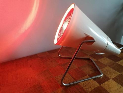 Philips infraPhil infraroodlamp model HP 3609, Antiek en Kunst, Antiek | Verlichting, Ophalen