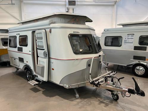 Eriba Touring 530 - NIEUW - Compact & stijlvol, Caravans en Kamperen, Caravans, Bedrijf, tot en met 4, 1000 - 1250 kg, Eriba, Dwarsbed
