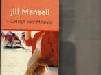 Geknipt voor Miranda Jill Mansell  390 blz, Boeken, Ophalen of Verzenden, Zo goed als nieuw