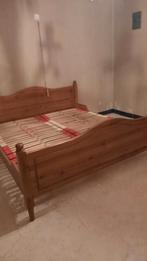 2 persoons bed met lattenbodem. Lattenbodem 1m80 breed., Enlèvement