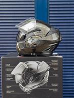 ls2 vaillant chromen helm, Motoren, Ophalen of Verzenden, S