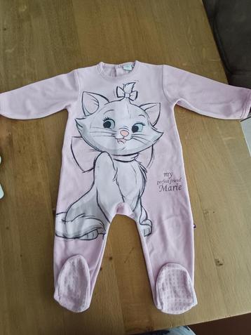Pyjama Disney pour bébé Marie (taille 80)