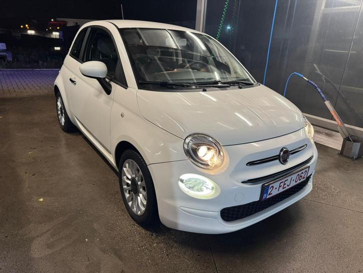 Fiat 500, Auto's, Fiat, Particulier, ABS, Airbags, Airconditioning, Boordcomputer, Centrale vergrendeling, Cruise Control, Isofix
