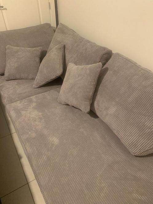Hoeksalon, Huis en Inrichting, Zetels | Complete zithoeken, Nieuw, Stof, Ophalen