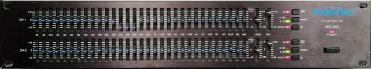 Phonic Equilizer PEQ3600, Audio, Tv en Foto, Overige Audio, Tv en Foto, Zo goed als nieuw, Ophalen