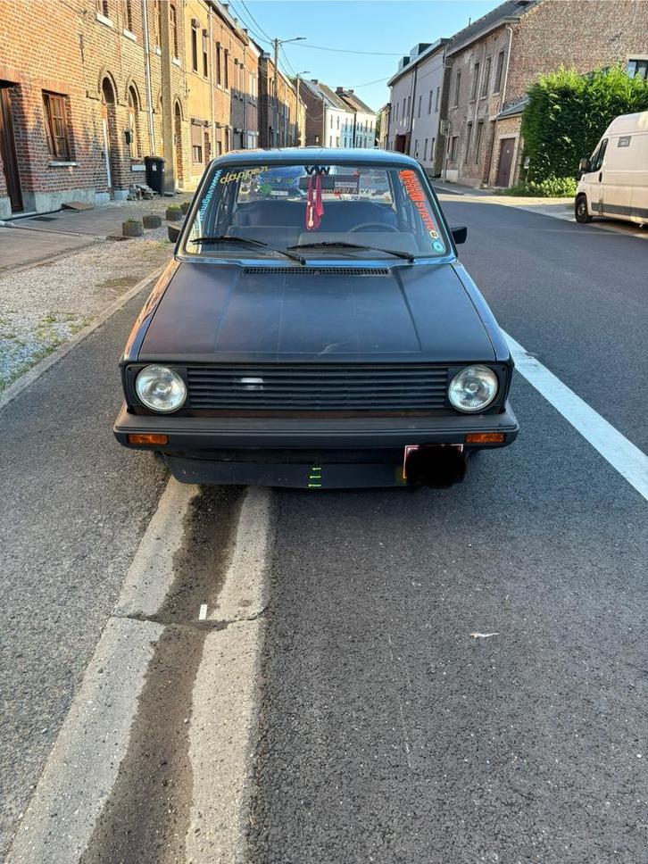 Jetta MK1 vendre, Auto's, Volkswagen, Particulier, Jetta, Benzine, Berline, 4 deurs, Handgeschakeld, Overige bekleding, Voorwielaandrijving