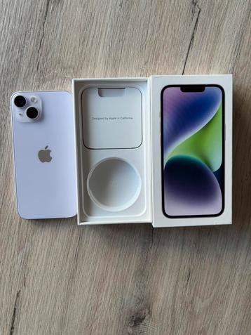 Iphone 14 128gb mauve beschikbaar voor biedingen