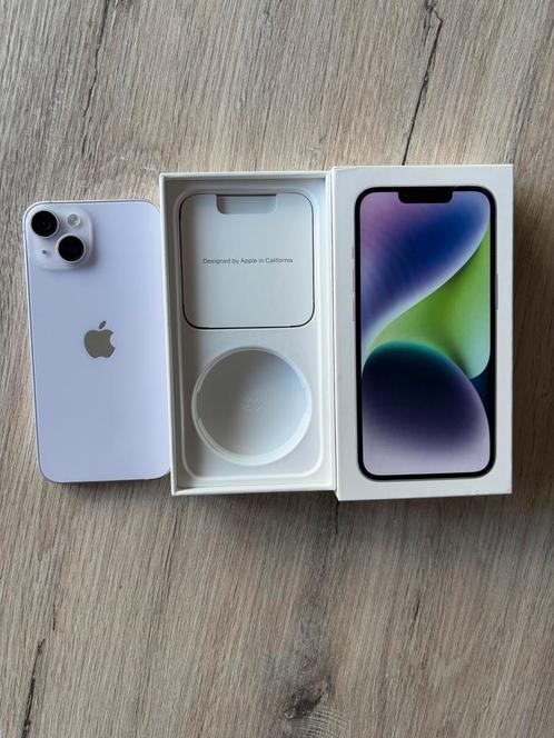 Iphone 14 128gb mauve, Telecommunicatie, Mobiele telefoons | Apple iPhone, iPhone 14, Ophalen