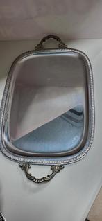 Plat en inox avec poignées en bon état !, Uni, Enlèvement ou Envoi, Utilisé, Balance ou Balances